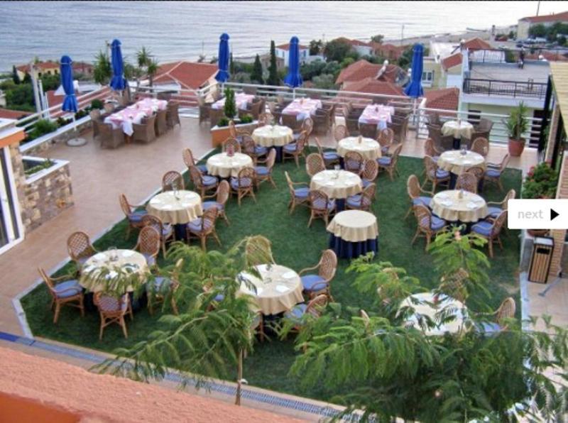 Hotel Vicky II Пломарион Экстерьер фото